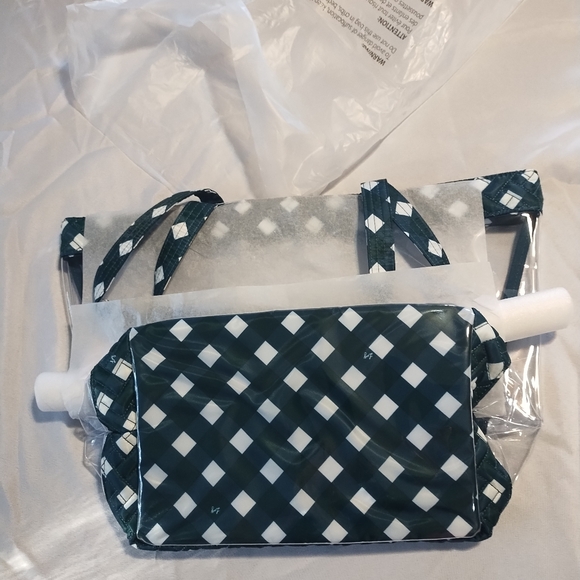 NWT LUG Peekaboo Clearview Gingham Evergreen - Picture 3 of 6